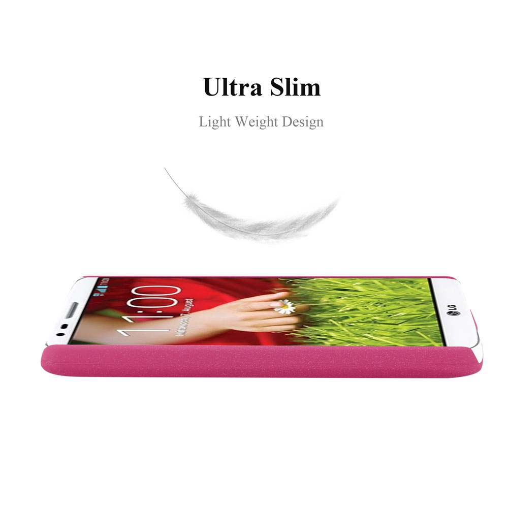 Un telefono è appoggiato su una custodia rosa con una piuma sopra. Mostra l'ora 11:00.