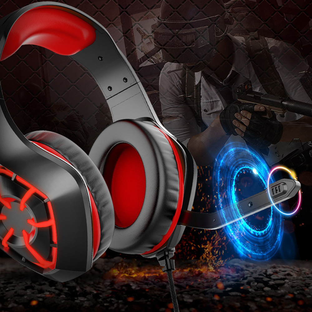 JEDBESETZT Gaming Headset, Over-ear Bluetooth Kopfhörer Schwarz