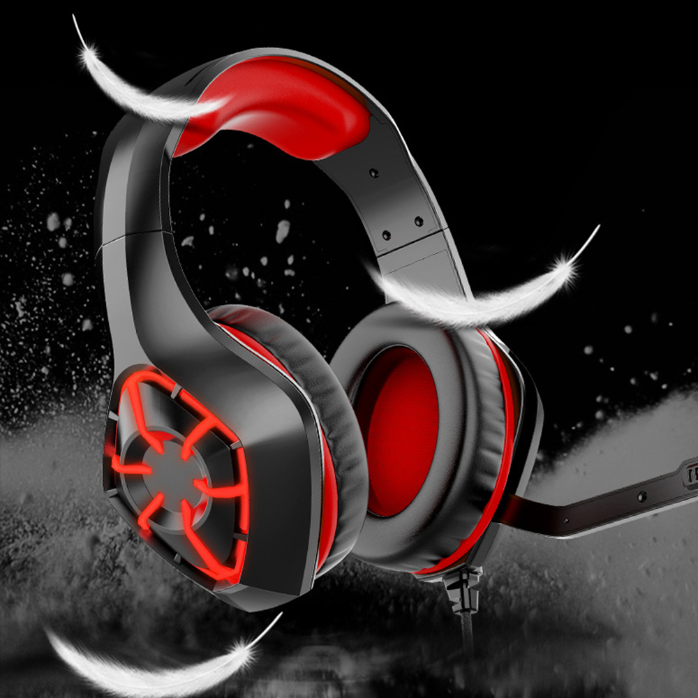 JEDBESETZT Gaming Headset, Over-ear Bluetooth Kopfhörer Schwarz