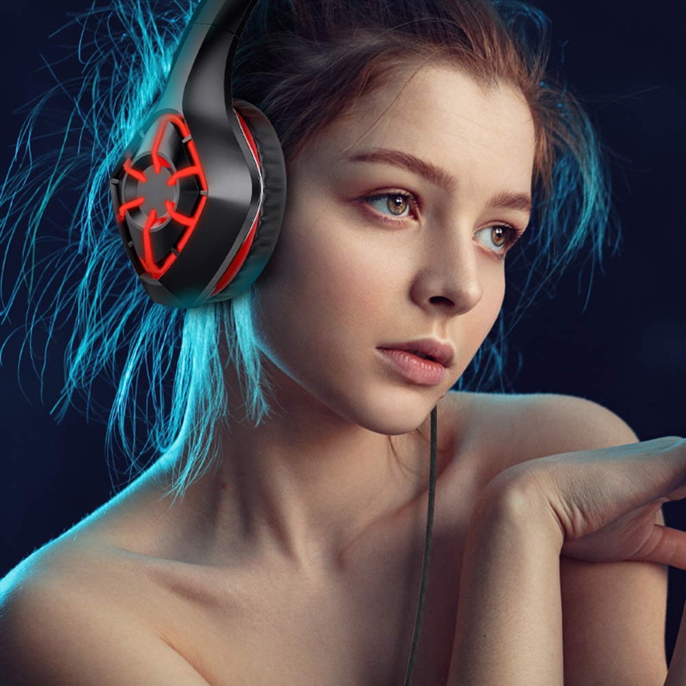 JEDBESETZT Gaming Headset, Over-ear Bluetooth Kopfhörer Schwarz