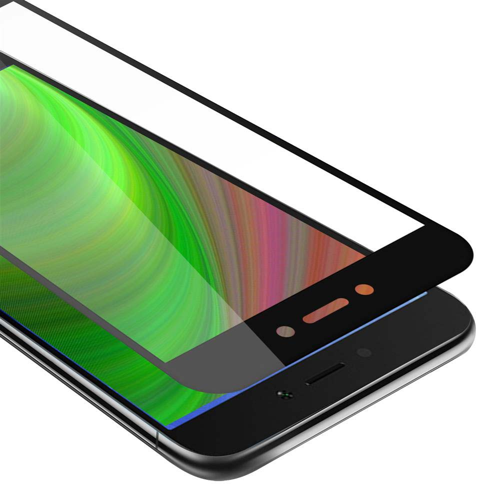 Proteggi schermo, posto su un telefono. Mostra il telefono con il proteggi schermo in posizione.