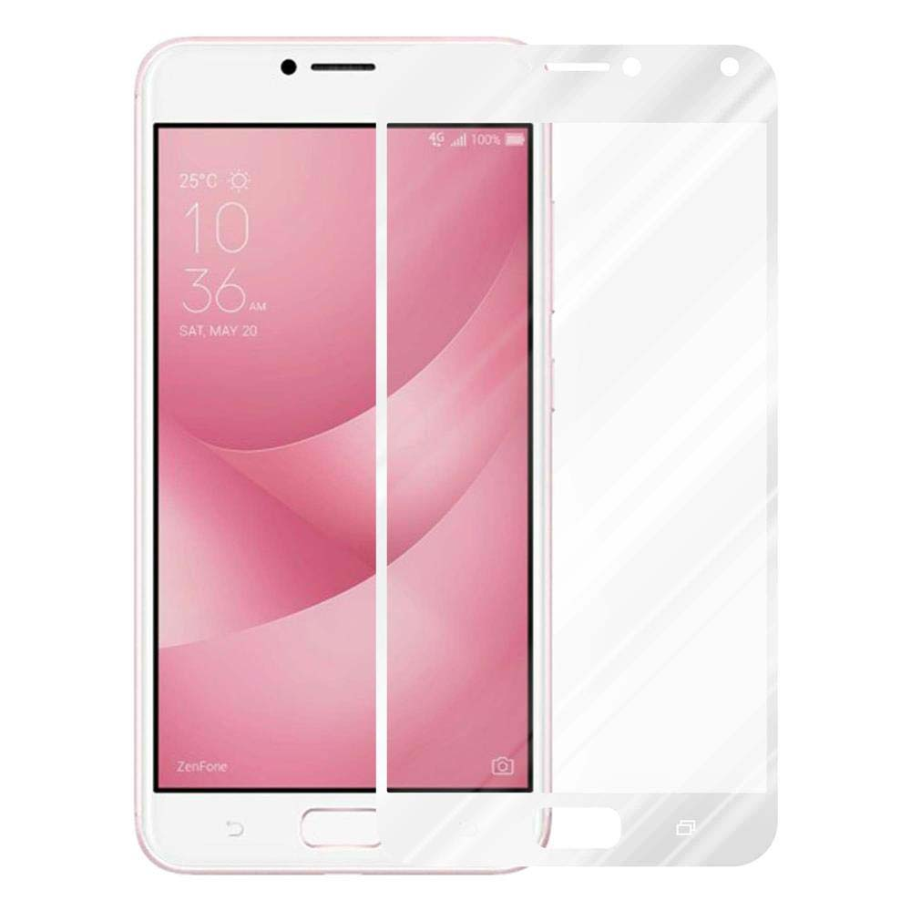 Un telefono rosa con una protezione schermo. Lo schermo mostra l'ora e la data. Sfondo bianco.