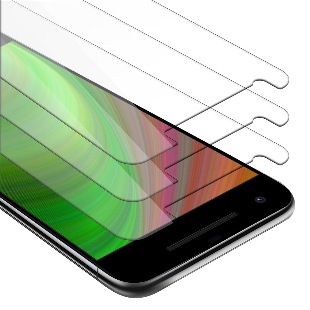Protezioni schermo per telefono. Mostra lo schermo del telefono sotto le protezioni e una cover protettiva.