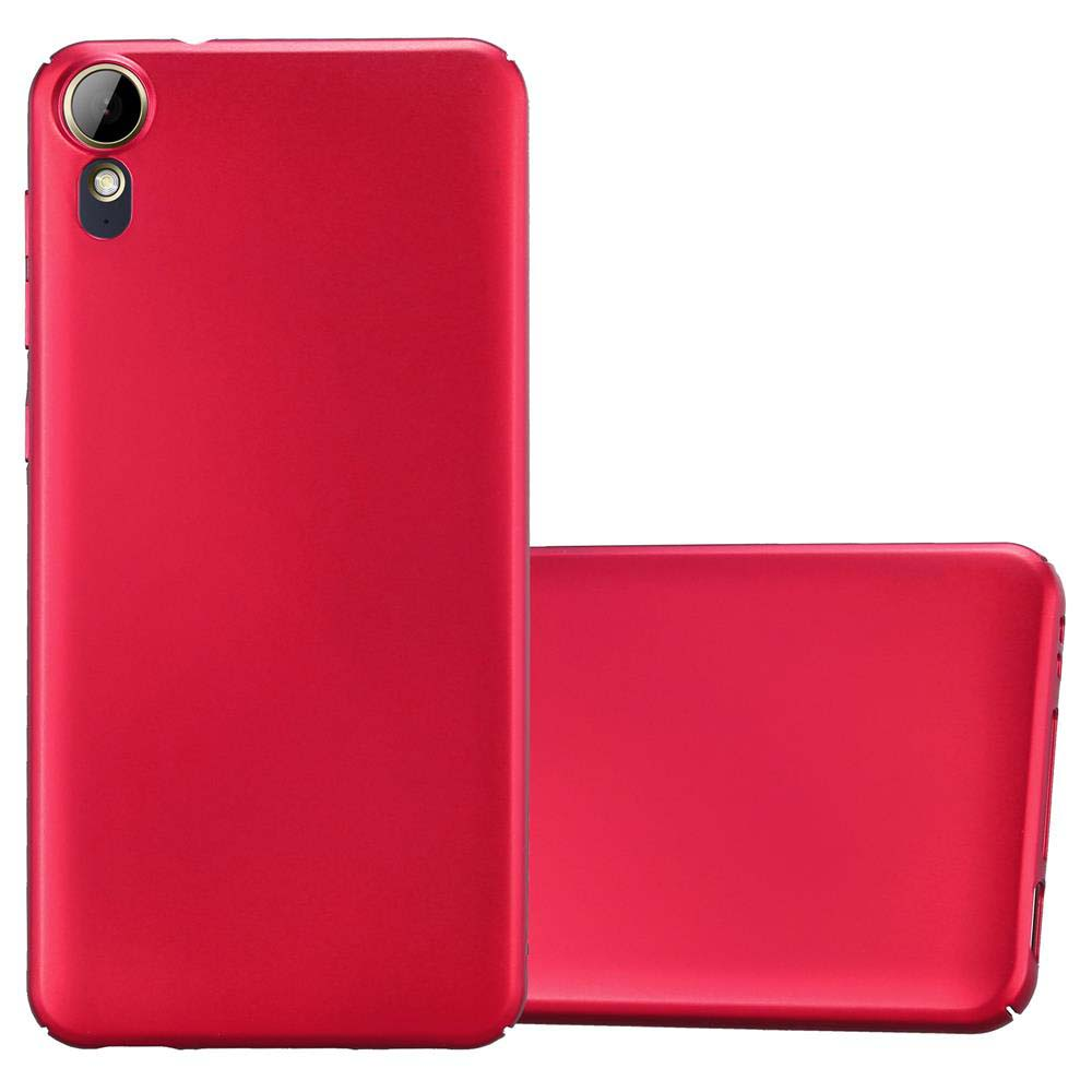 Fundas rojas para teléfonos. Una vertical, la otra horizontal.