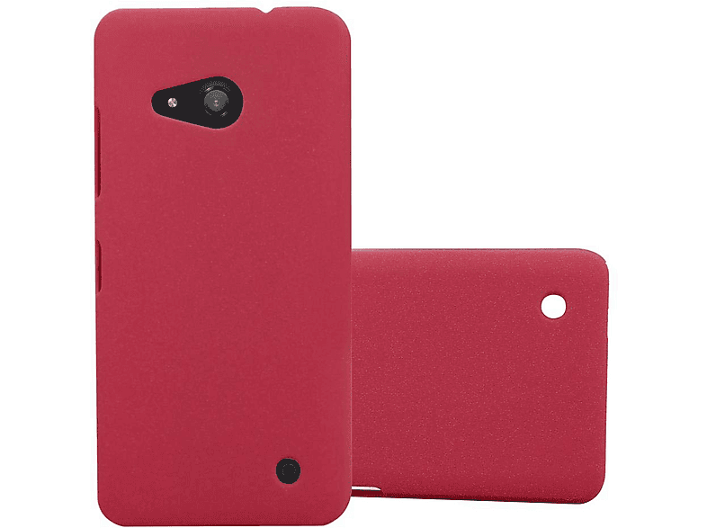 Cadorabo Cover Rigida Per Nokia Lumia 550 - Colore Frosty Verde, Guscio Sottile Antiurto
