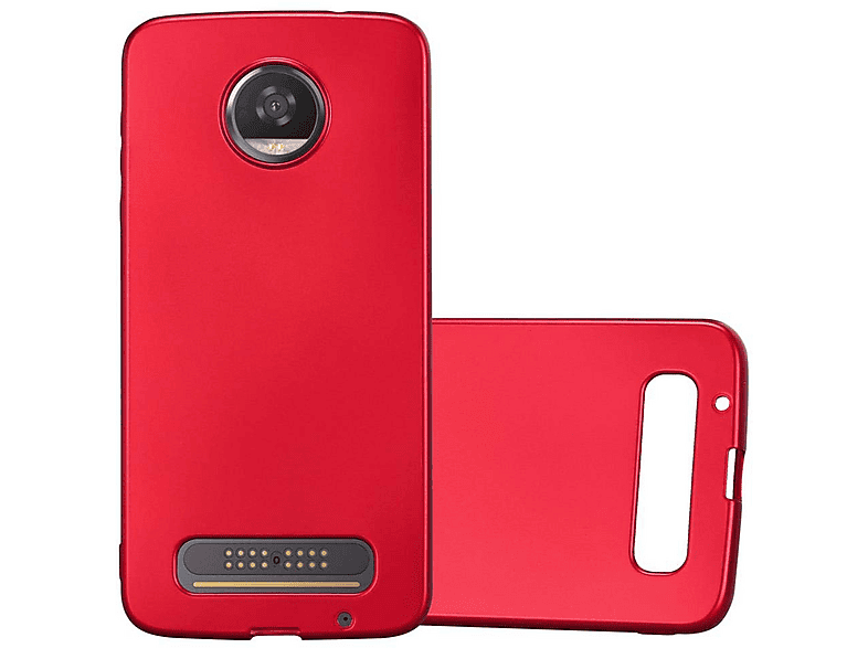 Cadorabo Custodia Per Motorola MOTO Z2 In ARGENTO METALLICO - Foto 9