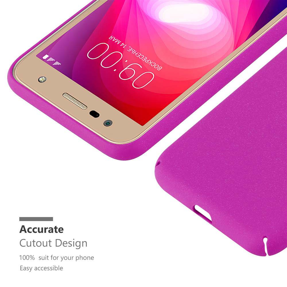 Rosa Telefon und Hülle. Das Telefon zeigt 09:00. Die Hülle ist passend rosa.