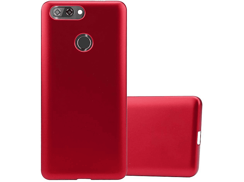 Cadorabo Custodia Libro per ZTE Blade A612 in Bruno Café - con