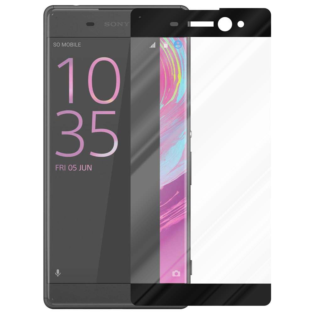 Un teléfono con protector de pantalla. La pantalla muestra la hora y la fecha. El protector es transparente.