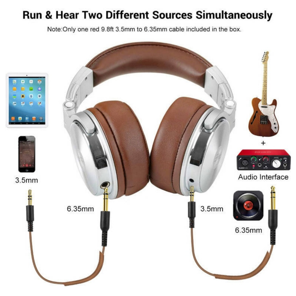 JEDBESETZT Pro-30, Over-ear Bluetooth Kopfhörer Rot