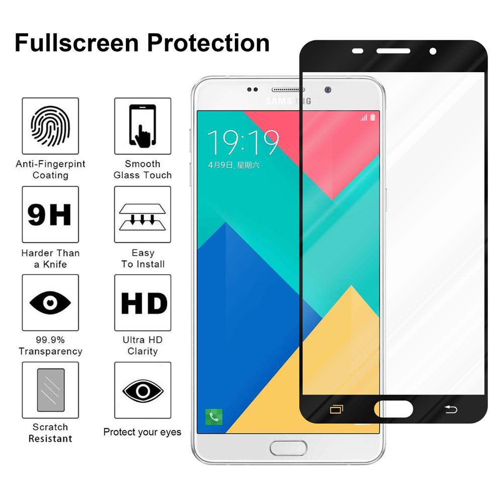 Schermo del telefono con protezione. Le icone mostrano le funzionalità dello schermo.