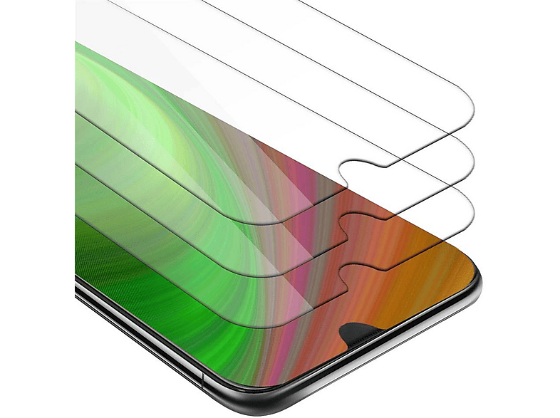 Cadorabo 3x Pellicola Protettiva compatibile con Samsung Galaxy NOTE 20