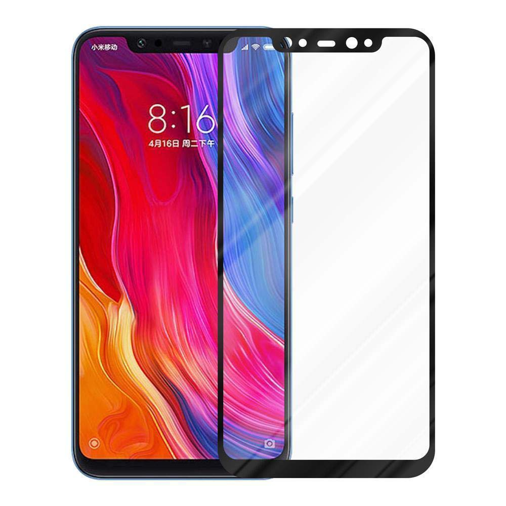 Schermo di smartphone con protezione, mostra ora e data, con caratteri cinesi.