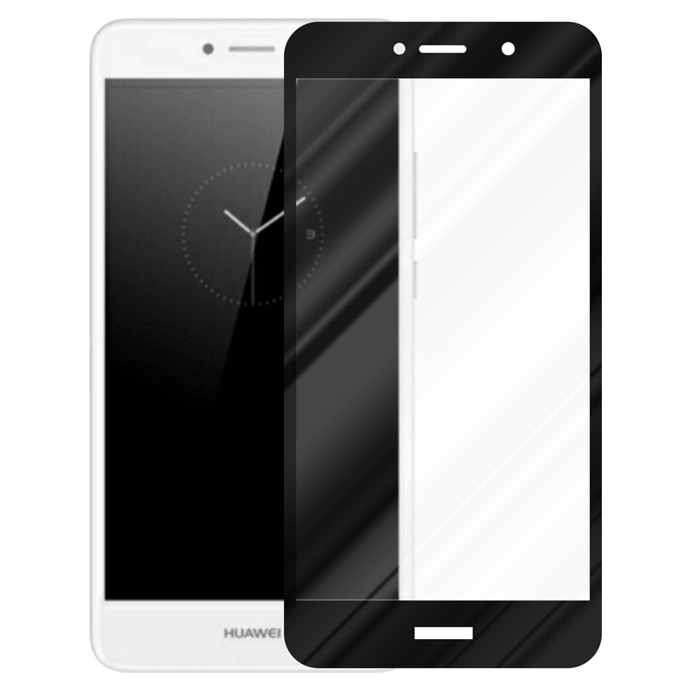 Due telefoni. Uno bianco, l'altro con una protezione per lo schermo nera. La protezione è trasparente.