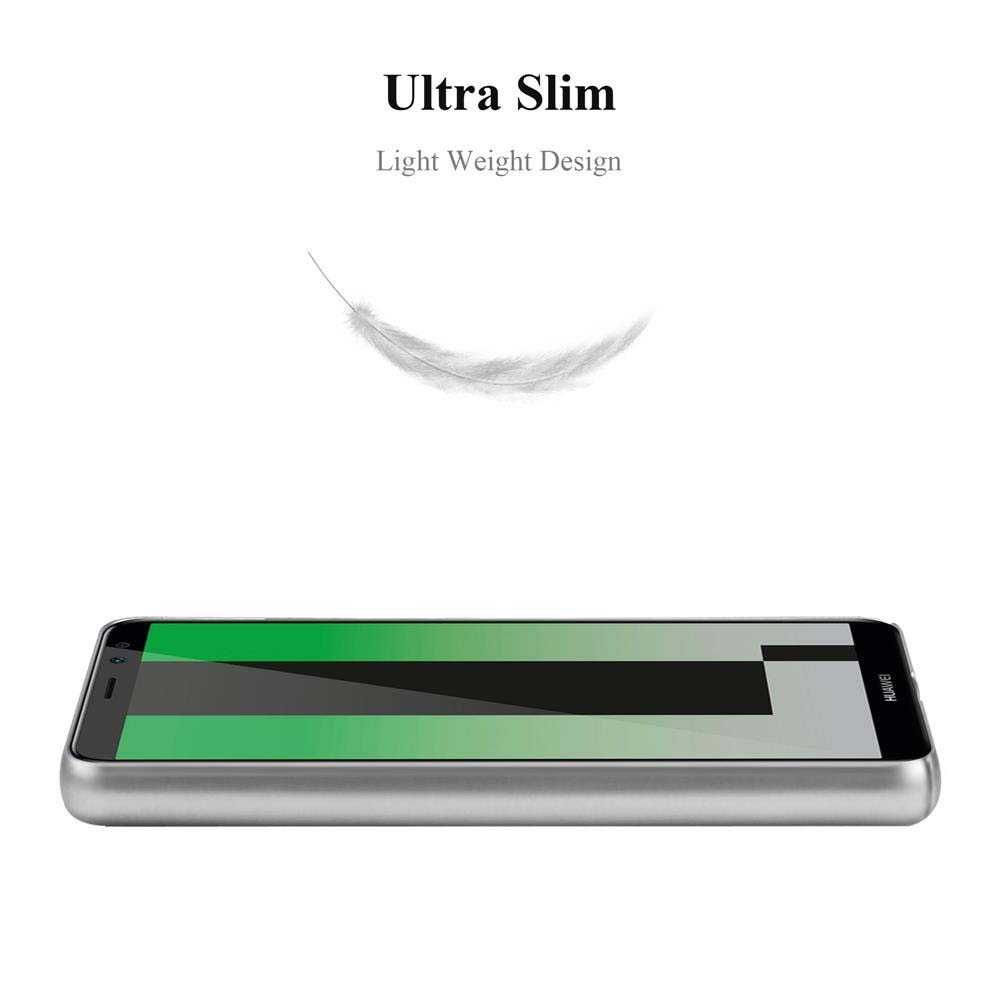 Un telefono argentato è piatto. Lo schermo mostra sezioni verdi e nere. Il testo recita 'Ultra Slim'.