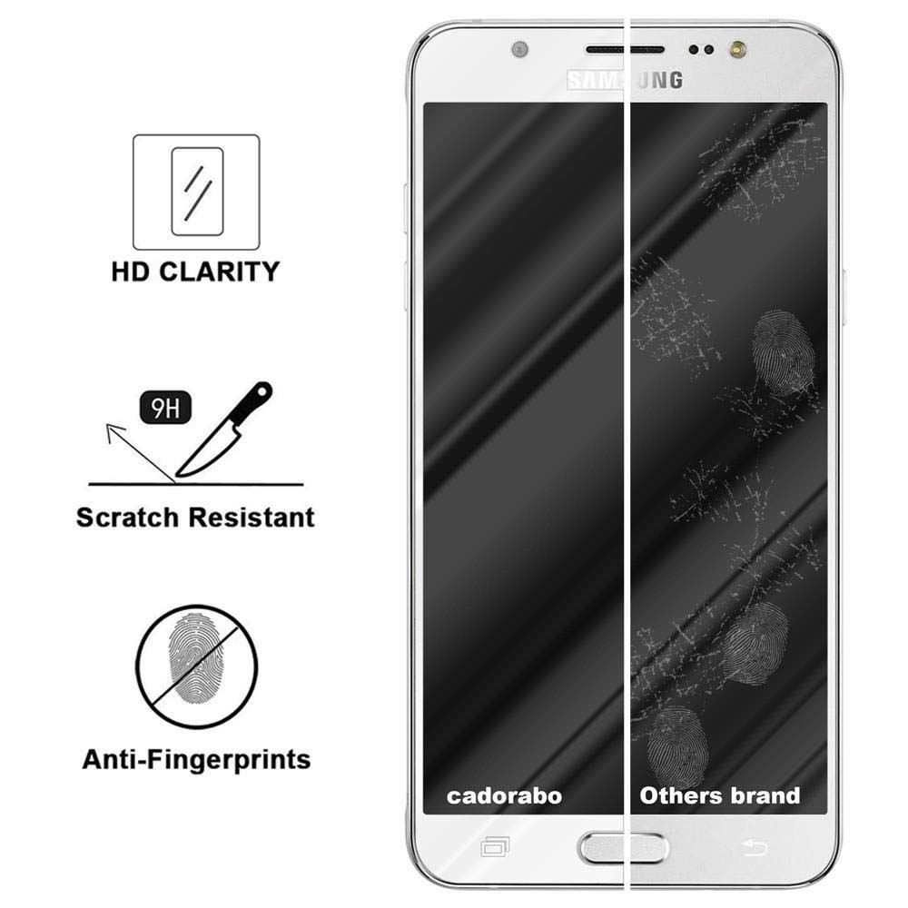 Proteggi schermo del telefono con funzionalità: chiarezza HD, antigraffio e anti-impronte.