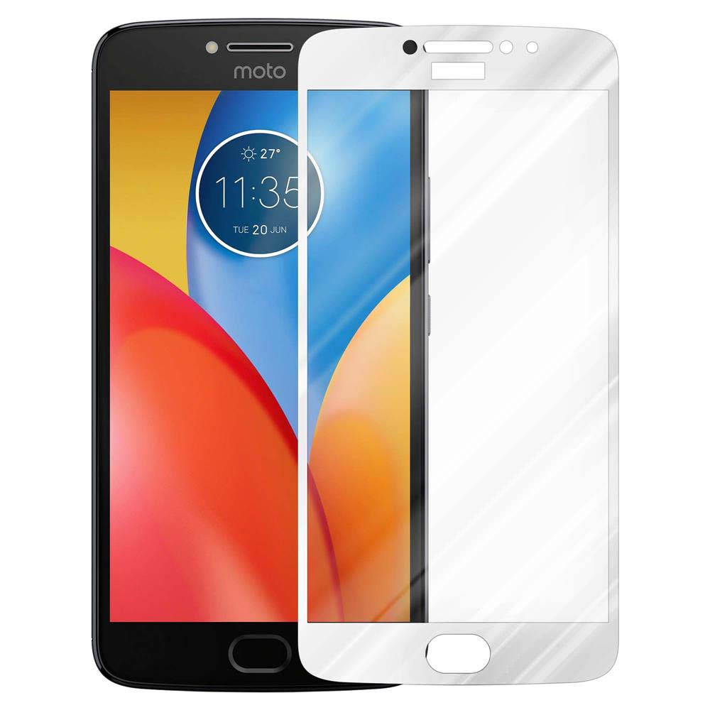 Telefono Moto nero, protezione schermo. Il telefono mostra 11:35, 20 giugno. La protezione è trasparente.