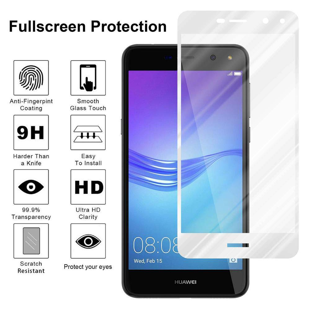 Pellicola protettiva per schermo del telefono con icone. Anti-impronte, tocco liscio, 9H, facile installazione, HD, 99,9% chiarezza, antigraffio.
