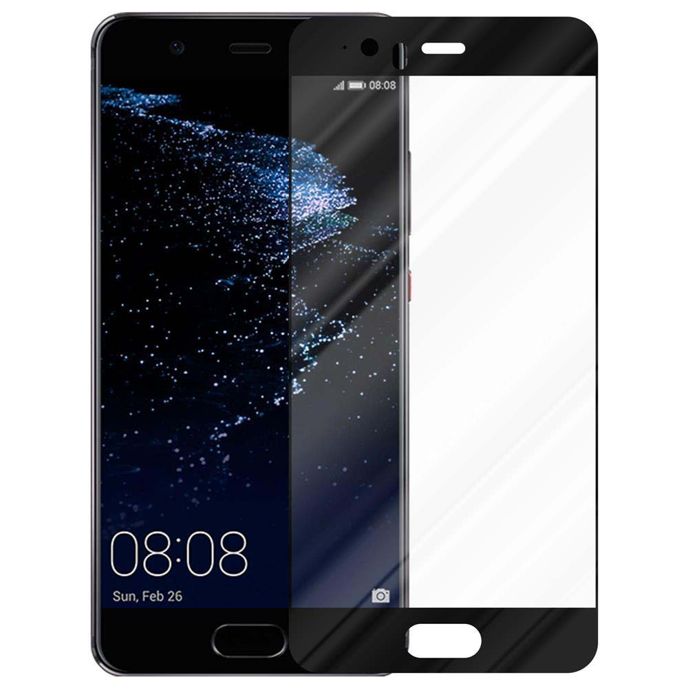 Un telefono con una protezione per lo schermo applicata, che mostra lo schermo e il design originale del telefono.