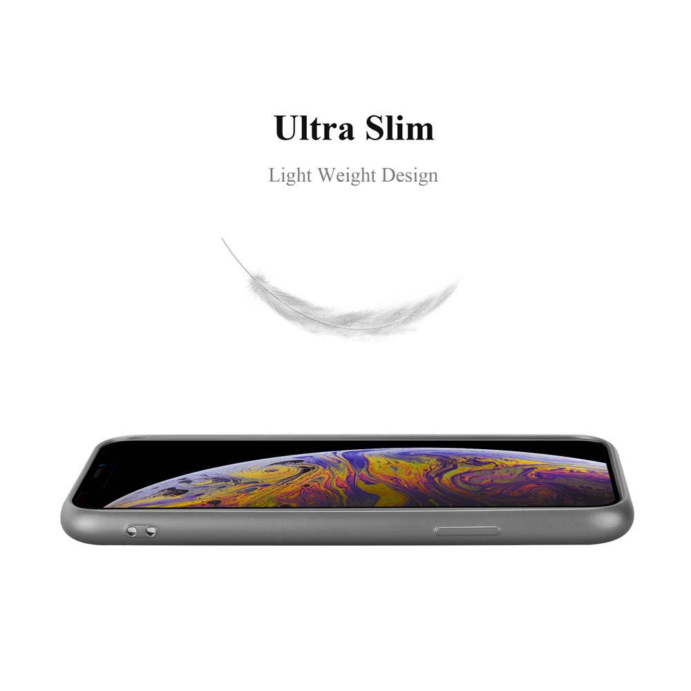 Una custodia per telefono argentata con una grafica a piuma sopra, su sfondo bianco.