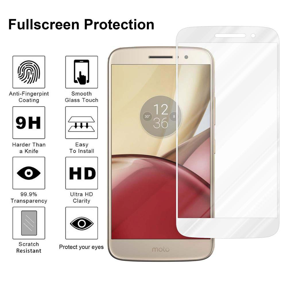 Proteggi schermo per telefono con icone delle funzioni accanto a un telefono. Il proteggi schermo è di lato.