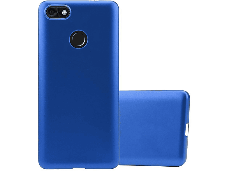 Cofi1453 Custodia Flip In Pelle Sintetica Per Huawei Y6 2017, Cover Pieghevole Con Chiusura Magnetica E Porta Tessera, Bianco - 2