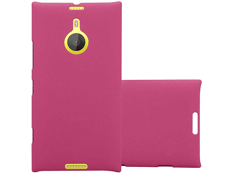 Cadorabo Custodia Libro per Nokia Lumia 1520 in MARRONE CAPPUCCINO - con Vani di Carte, Funzione Stand e Chiusura Magnetica - Portafoglio Cover Case
