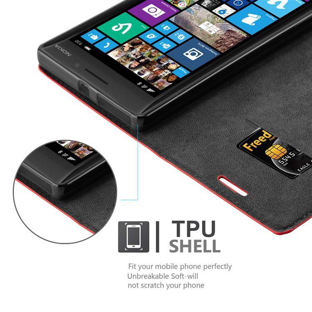Teléfono con funda. Tarjeta SIM Freed. El teléfono está en una funda. Carcasa de TPU.