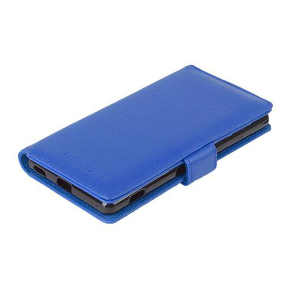 Custodia per Sony Xperia M5 Portafoglio Protettiva Magnetica