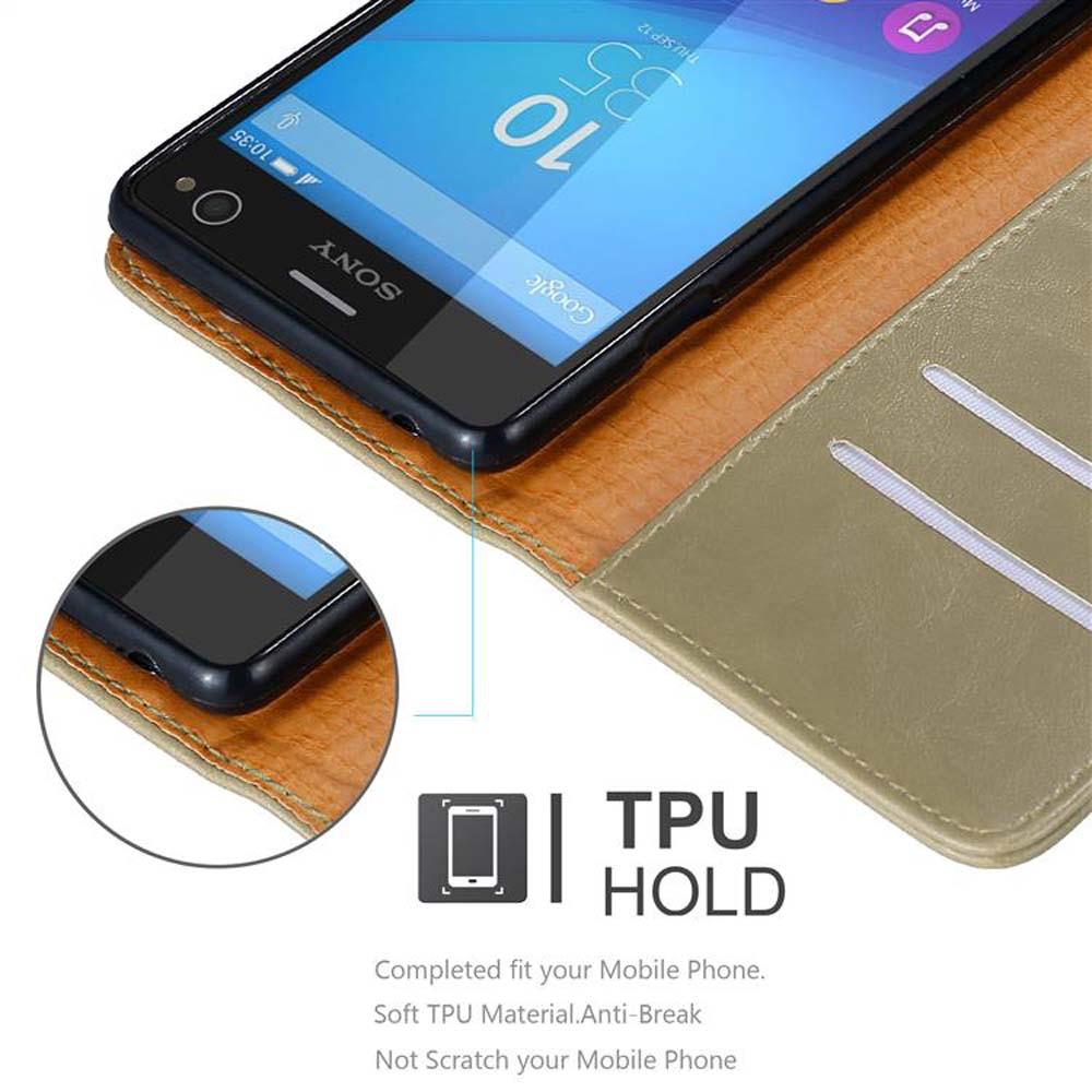 Telefono in una custodia. Testo: Supporto TPU. Vestibilità completa. Materiale morbido. Anti-rottura. Senza graffi.