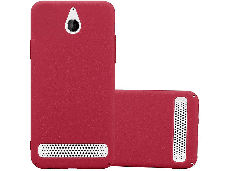 Cadorabo Custodia per Sony Xperia XA in Frosty Rosa - Rigida