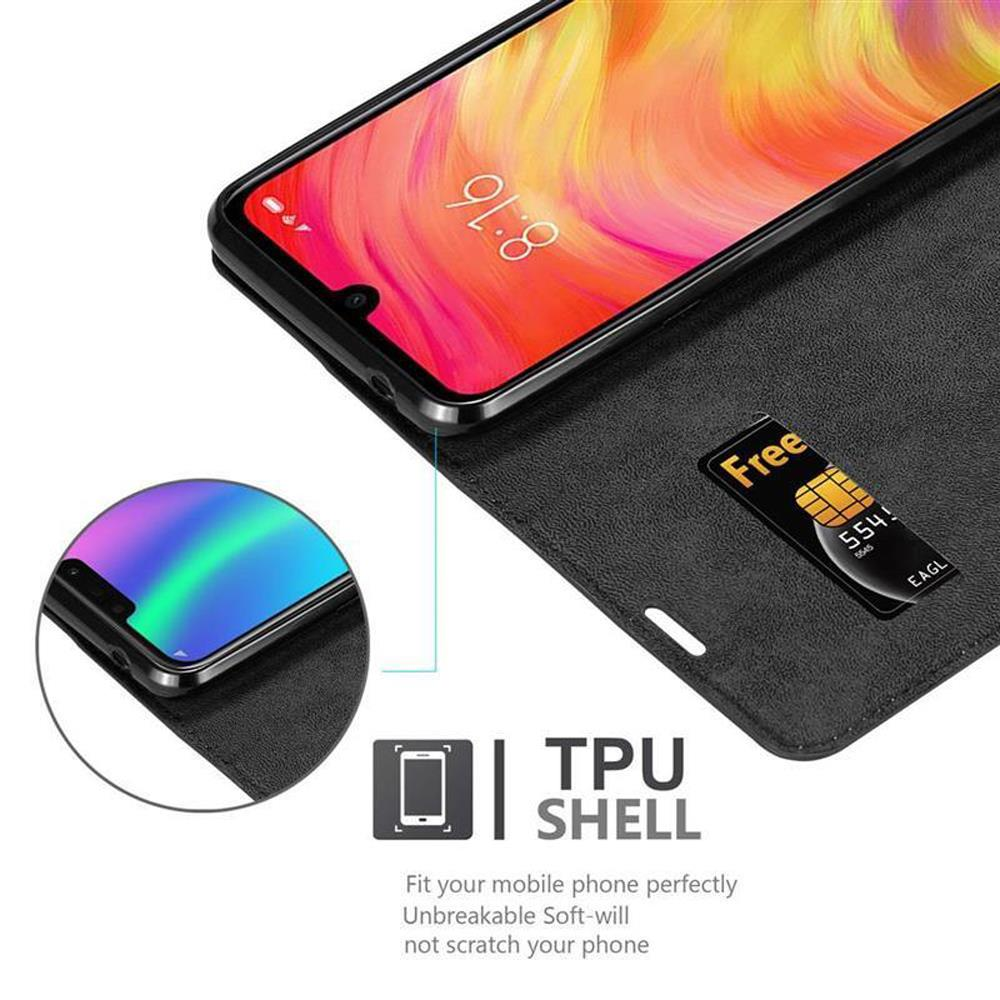 Offene Handyhülle mit Telefon. Text 'TPU SHELL' rechts. SIM-Karte eingesetzt.