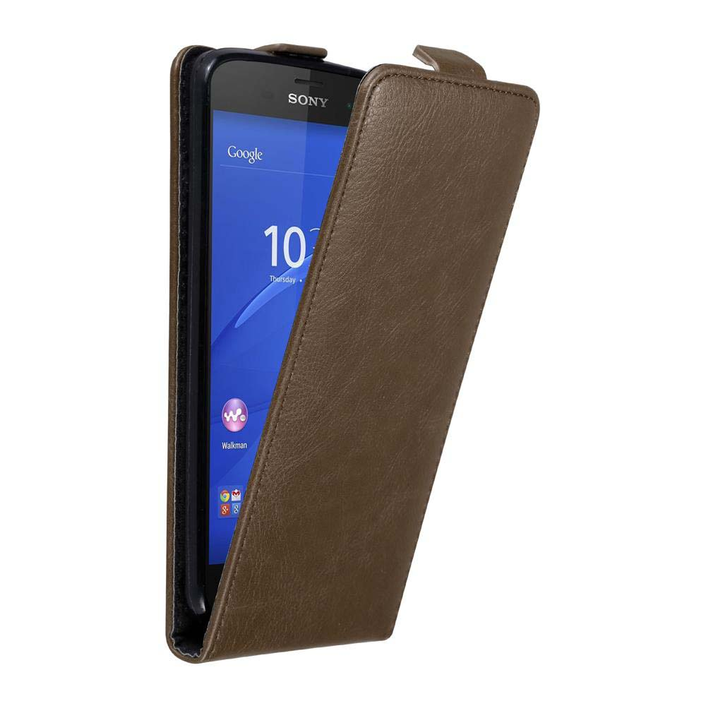 Funda marrón con teléfono. Muestra el logo Google y el número '10'.