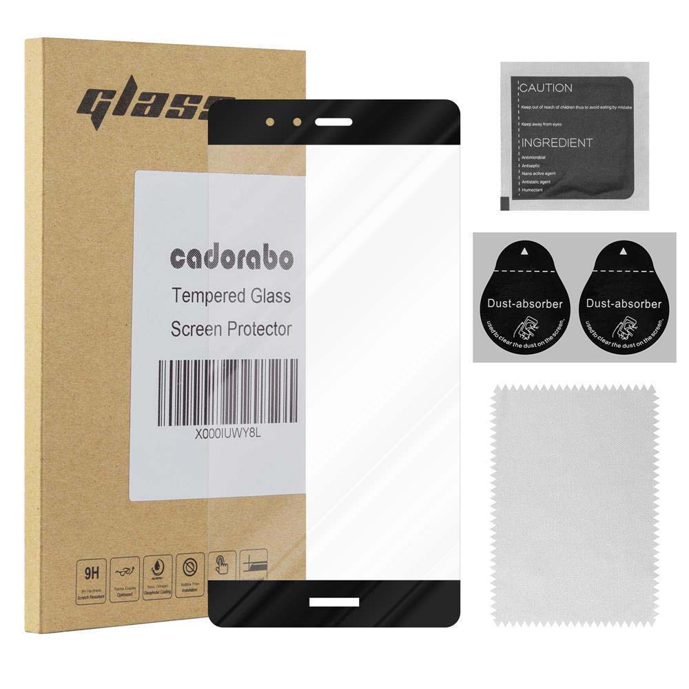 Embalaje de protector de pantalla de vidrio templado. También, suministros de limpieza y protector de pantalla.