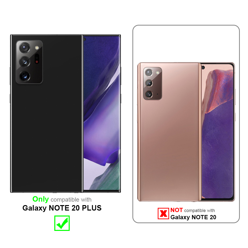 Due telefoni, uno nero e uno rosa, sono visualizzati. Il testo indica la compatibilità per un solo modello.