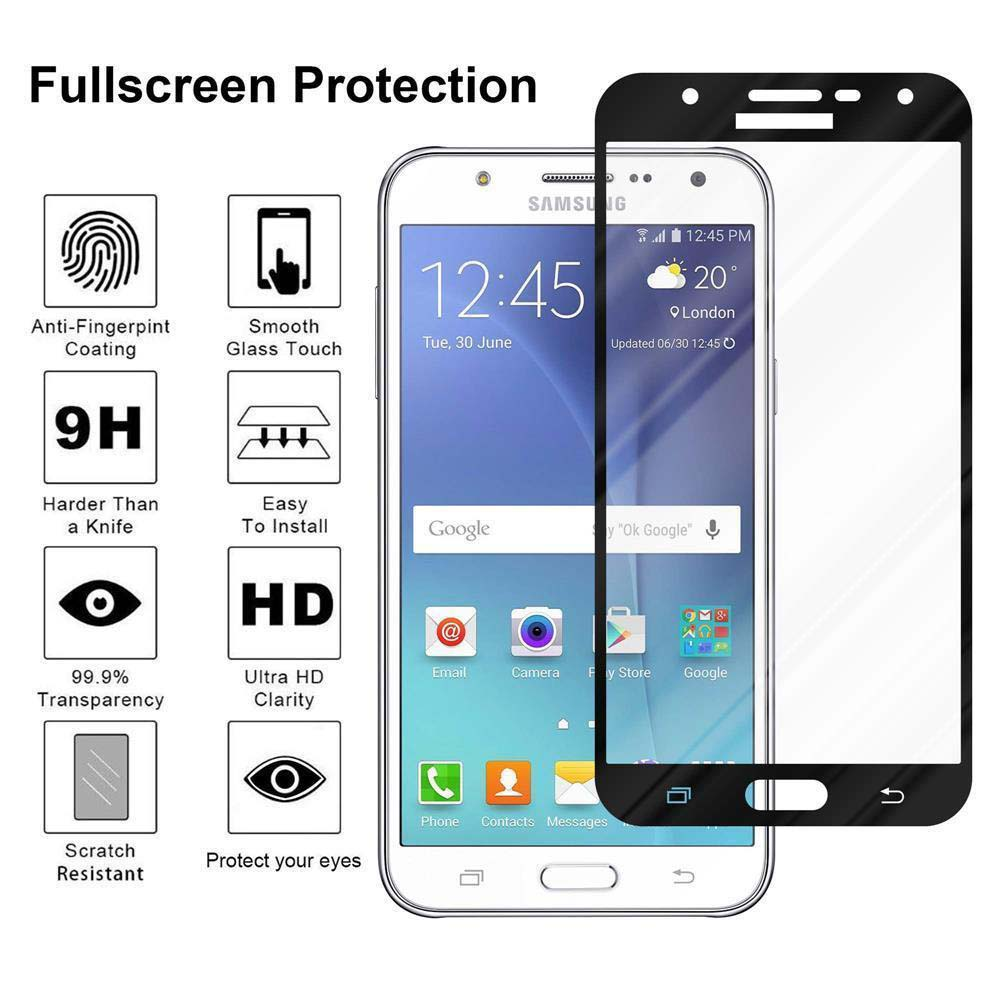 Un telefono con una protezione per lo schermo. La protezione per lo schermo ha icone.