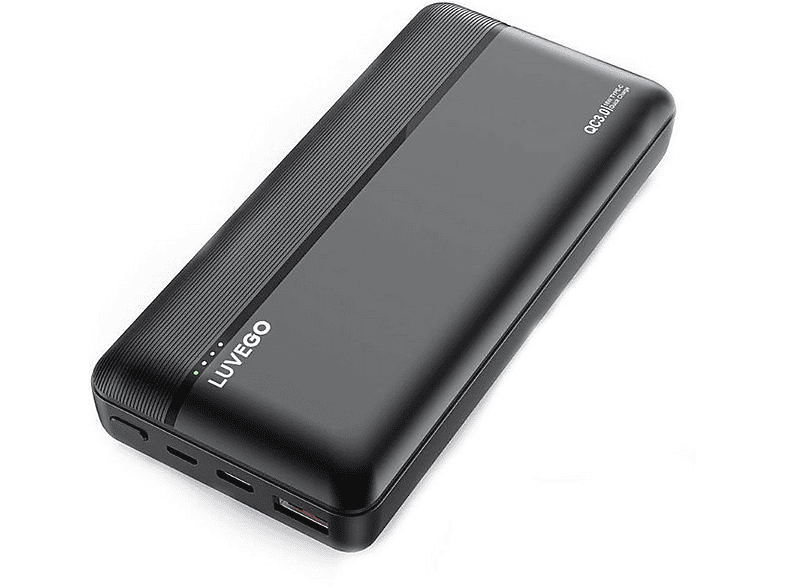 LUVEGO LGS4 Powerbank 20.000 mAh Schwarz