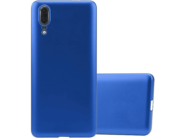 Cadorabo Custodia Libro Per Huawei P20 PRO – Blu Fiore Con Fiori E Farfalle, Chiusura Magnetica, 3 Slot Carte, Funzione Stand, Portafoglio Wallet - 3
