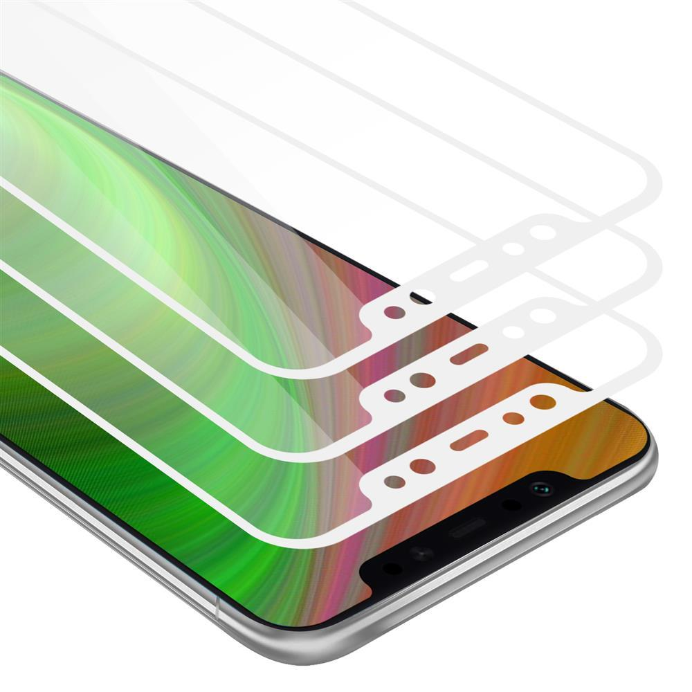 Protezione schermo del telefono. Più strati di protezioni in diversi colori.