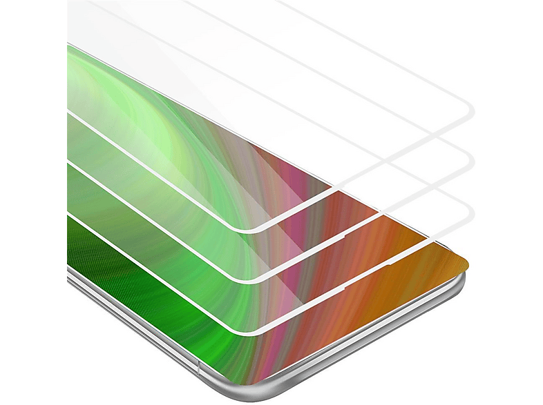 Pelliccia Donna Pellicola Vetro Temperato Curvo Per LG G7 ThinQ/Fit/One - Protezione 9D, Bordo Nero, Antigraffio 9H Pellicola Curvo 9D - Foto 4