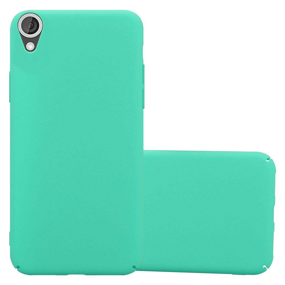 Set custodia per telefono verde. Una custodia sul telefono, un'altra accanto.