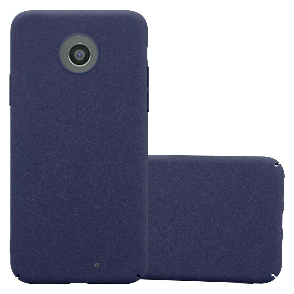 CADORABO Hlle im Hard Case Frosty Style, Backcover, Motorola, MOTO G2,  FROSTY BLAU | MediaMarkt