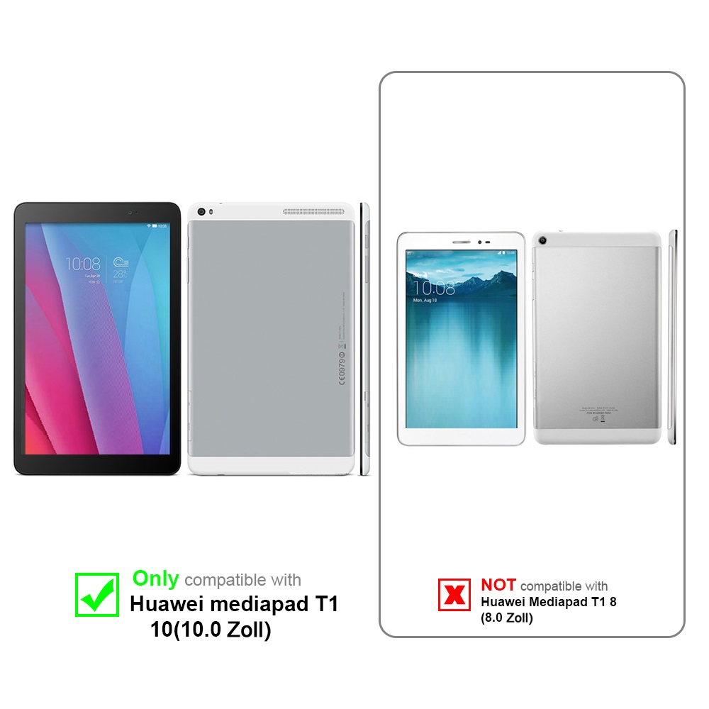 Tablet, compatibilità. Compatibile con Huawei Mediapad T1 10 e non T1 8.