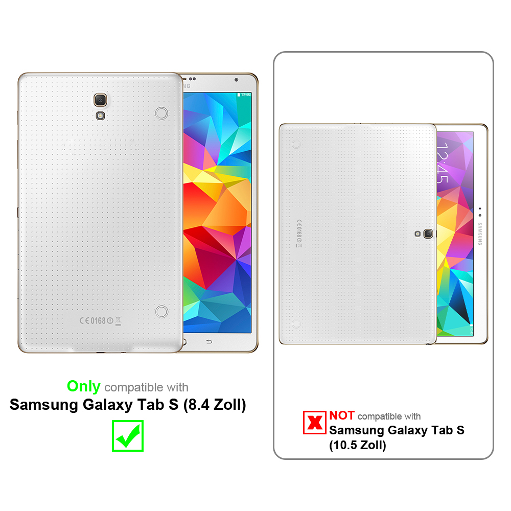 Tablet e custodie. Info compatibilità. Compatibile con Samsung Galaxy Tab S (8.4 Zoll).