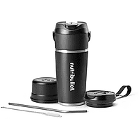 MediaMarkt NUTRIBULLET Flip Blender Zwart aanbieding