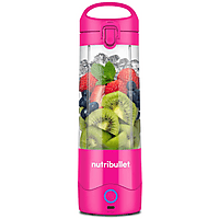 MediaMarkt NUTRIBULLET Portable Blender Roze aanbieding