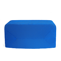 MediaMarkt SOUNDSKINS Play 5 speakerhoes voor Sonos Blauw aanbieding