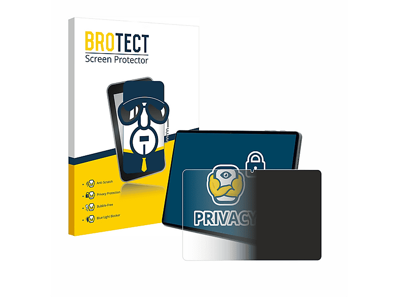 BROTECT AirGlass Matte Protection D'écran En Verre Mat Pour Terra Pad 1007 10.95