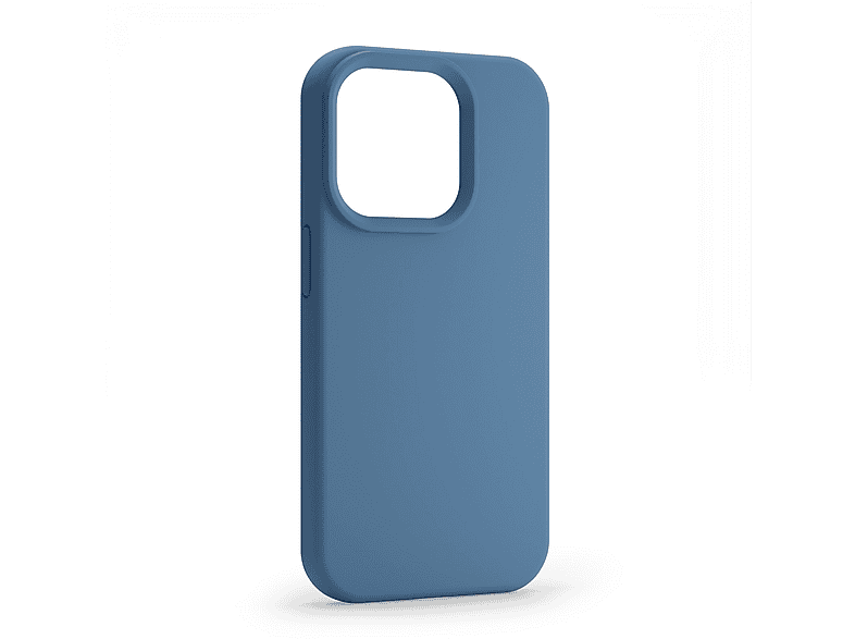 Etteri Custodia per iPhone 16 Pro Max Silicone Case Blue Scuro 6,9 Pollici – Cover con Rivestimento in Microfibra - Protezione Fotocamera – Antigraffio Antiurto – Protezione Completa per Smartphone