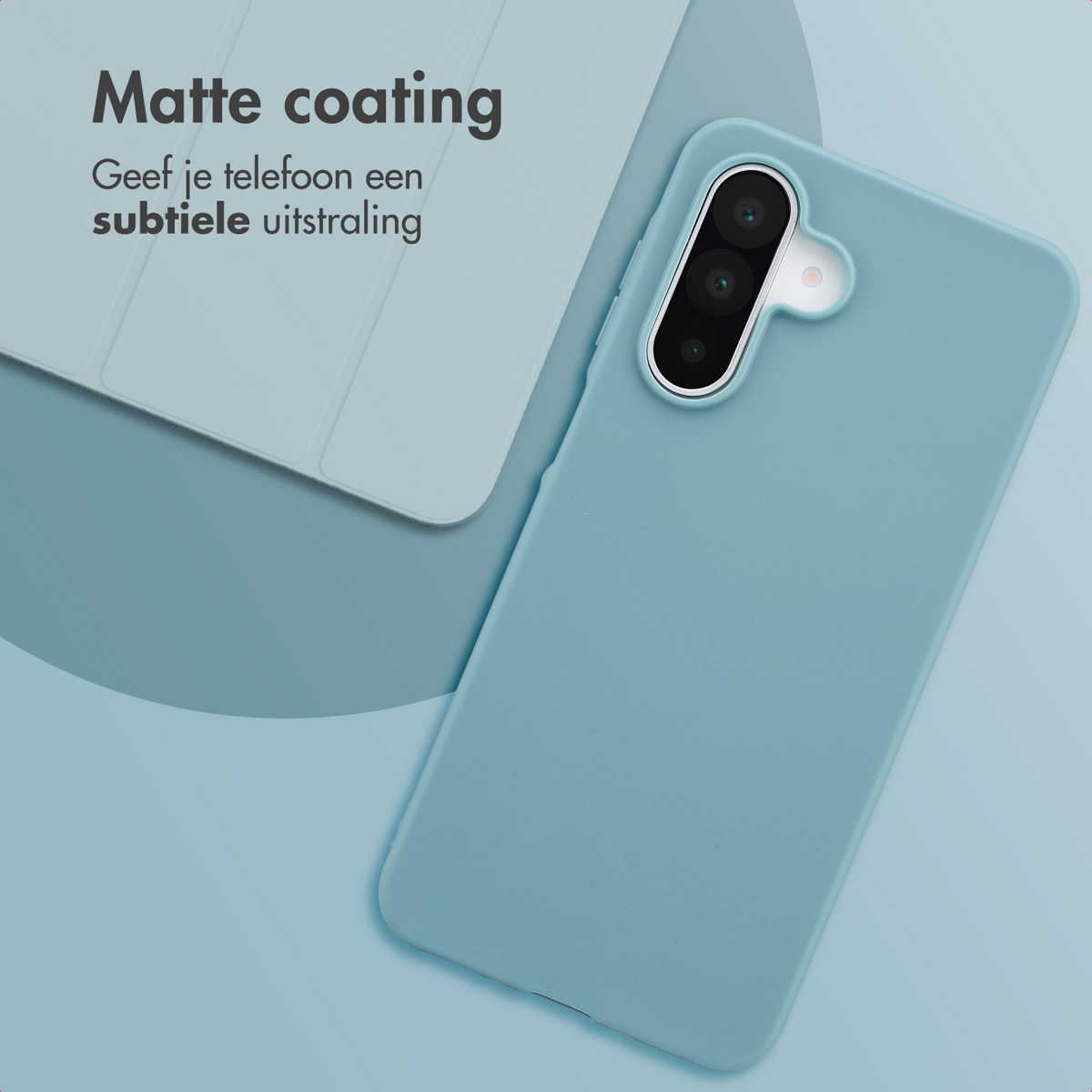 IMOSHION Coque colorée compatible avec Samsung Galaxy A26 Étui de Téléphone voor Samsung Samsung Galaxy A26 Vert